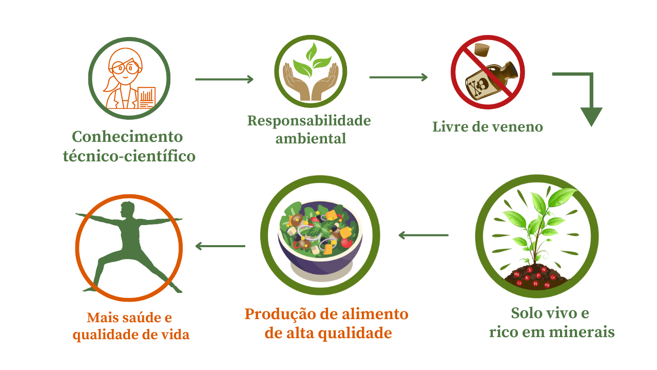 Ilustração representando o método